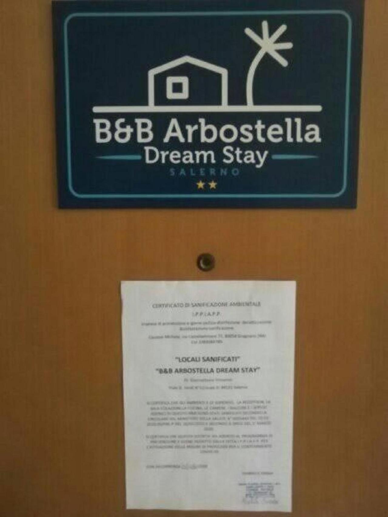 סלרנו B & B Arbostella Dream Stay מראה חיצוני תמונה